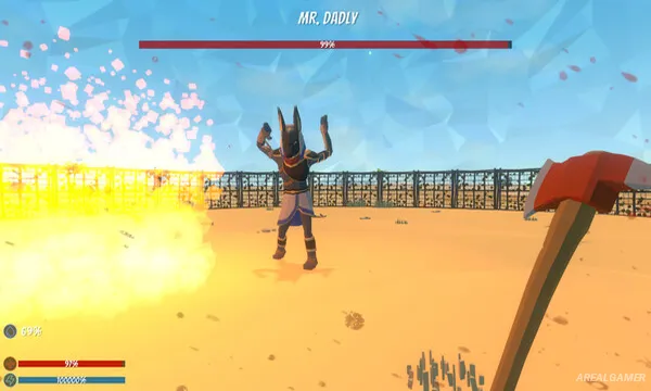 Poly Roam Screenshot 1, Free Download, PC Game, Full Updated