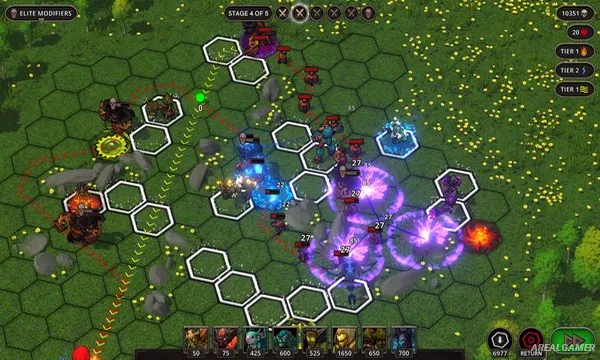 Spirits of the Hellements - TD Screenshot 1, Free Download, PC Game, Full Updated