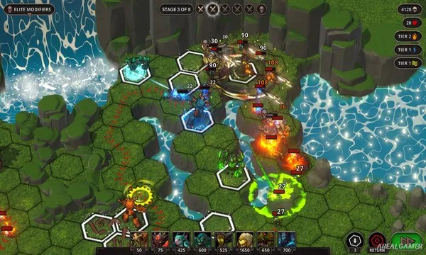 Spirits of the Hellements - TD Screenshot 3, Free Download, PC Game, Full Updated