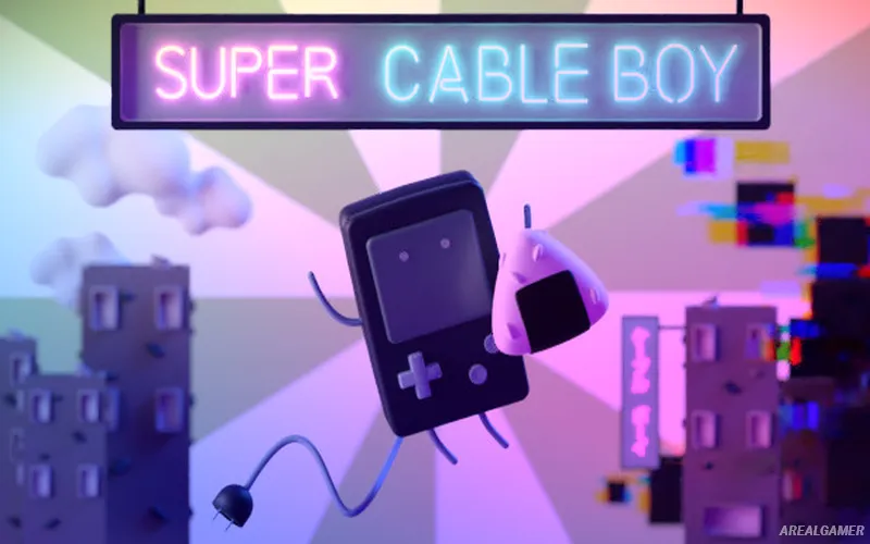 Super Cable Boy Cover Art, Free Download, PC Game, Full Updated