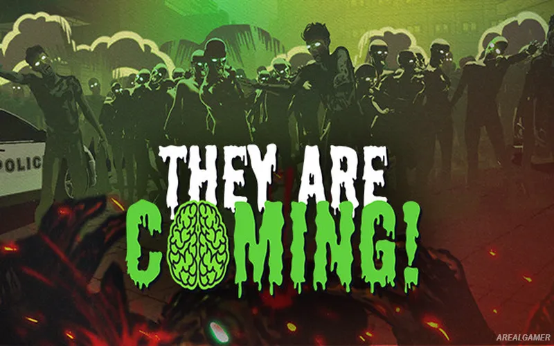 They Are Coming! Cover Art, Free Download, PC Game, Full Updated