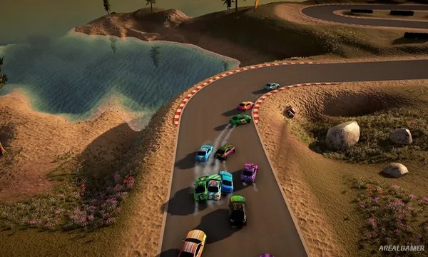 Turbo Sliders Unlimited Screenshot 2, Free Download, PC Game, Full Updated