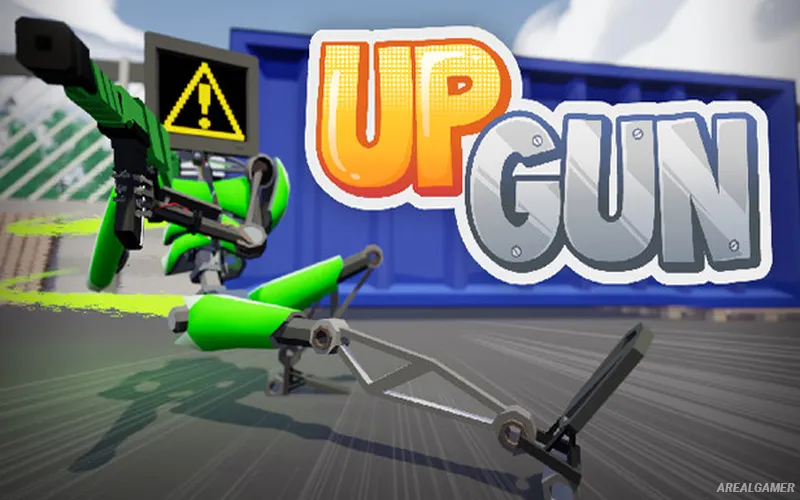 UpGun Cover Art, Free Download, PC Game, Full Updated