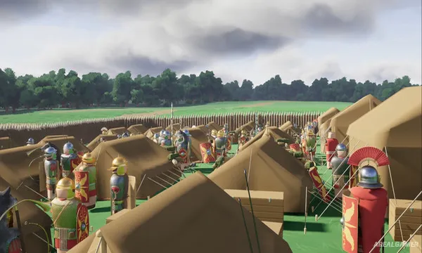 Warlord: Britannia Screenshot 1, Free Download, PC Game, Full Updated