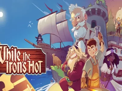 While the Iron’s Hot