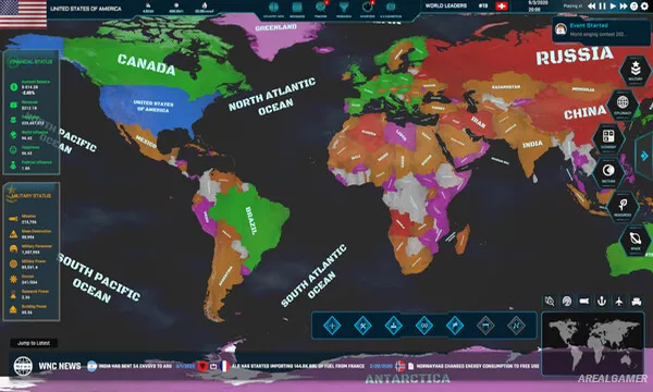 World Warfare & Economics Screenshot 2, Free Download, PC Game, Full Updated