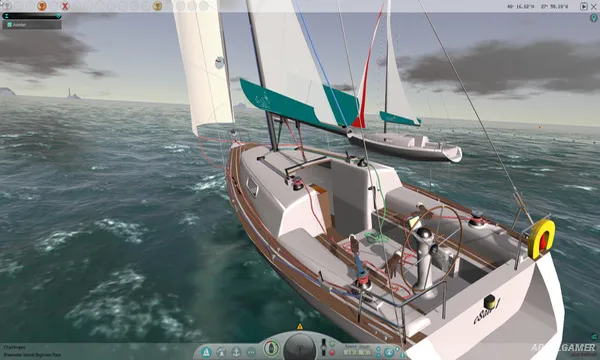 eSail Sailing Simulator Screenshot 1, Free Download, PC Game, Full Updated