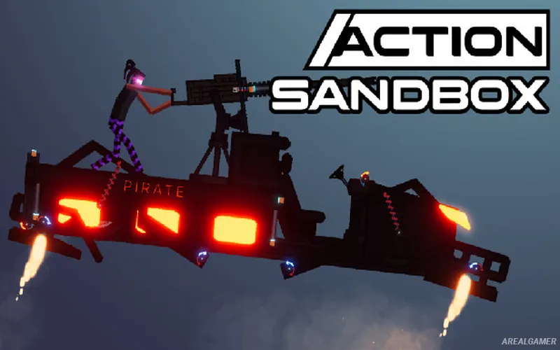 ACTION SANDBOX Cover Art, Free Download, PC Game, Full Updated
