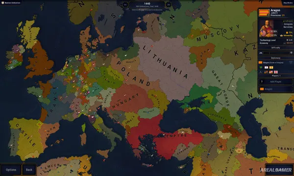 Age of History II Screenshot 1, Free Download, PC Game, Full Updated