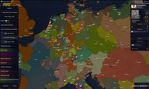 Age of History II Screenshot 2, Free Download, PC Game, Full Updated