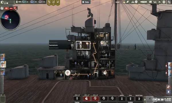 Aircraft Carrier Survival Screenshot 2, Free Download, PC Game, Full Updated