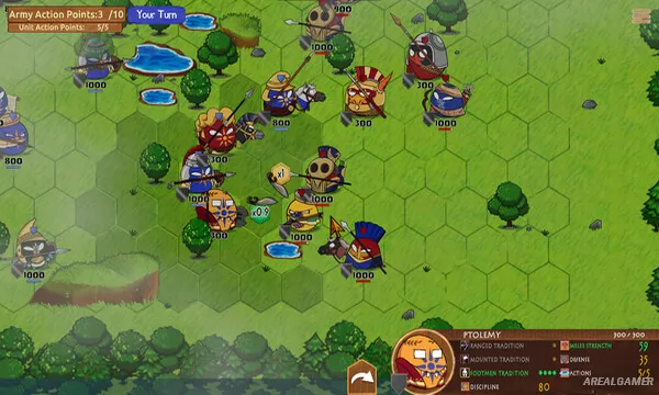 AlexanderBall: A Countryball Tale Screenshot 1, Free Download, PC Game, Full Updated