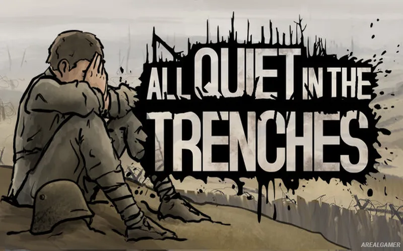 All Quiet in the Trenches Cover Art, Free Download, PC Game, Full Updated