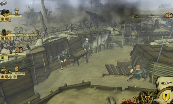All Quiet in the Trenches Screenshot 3, Free Download, PC Game, Full Updated