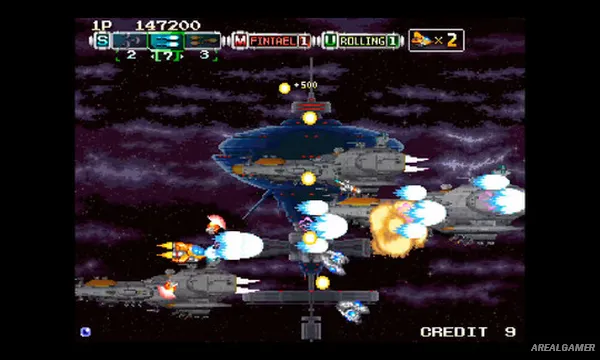 Andro Dunos II Screenshot 1, Free Download, PC Game, Full Updated