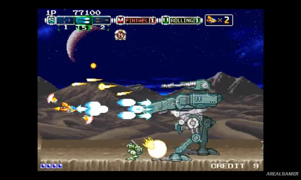 Andro Dunos II Screenshot 2, Free Download, PC Game, Full Updated