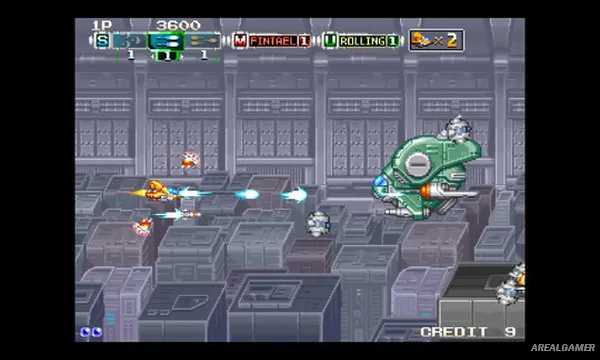 Andro Dunos II Screenshot 3, Free Download, PC Game, Full Updated