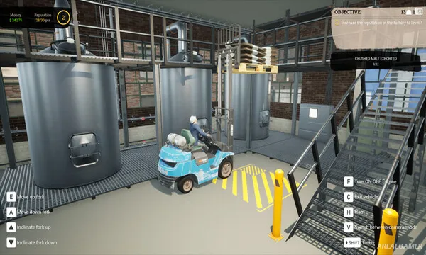 Beer Factory Screenshot 1, Free Download, PC Game, Full Updated
