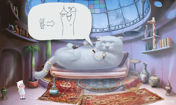 Catie in MeowmeowLand Screenshot 1, Free Download, PC Game, Full Updated