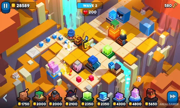 Defend The Bits TD Screenshot 3, Free Download, PC Game, Full Updated