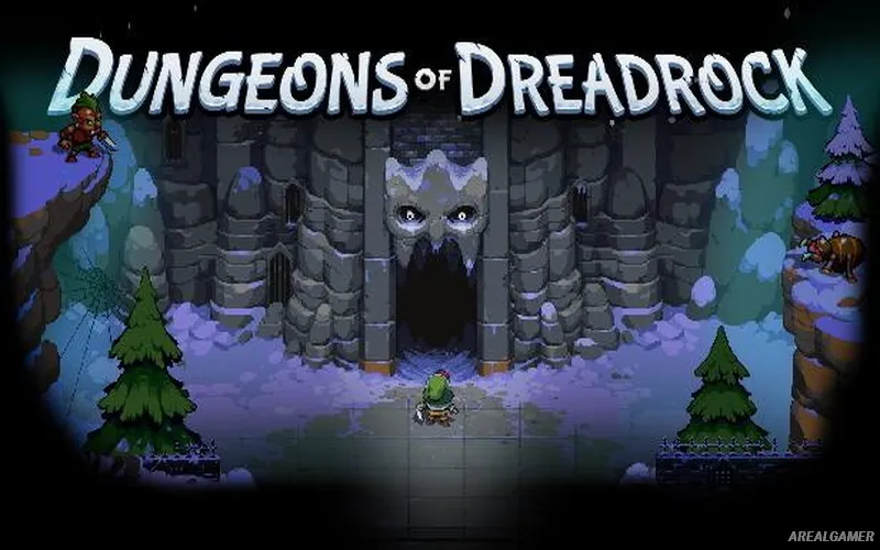 Dungeons of Dreadrock Cover Art, Free Download, PC Game, Full Updated