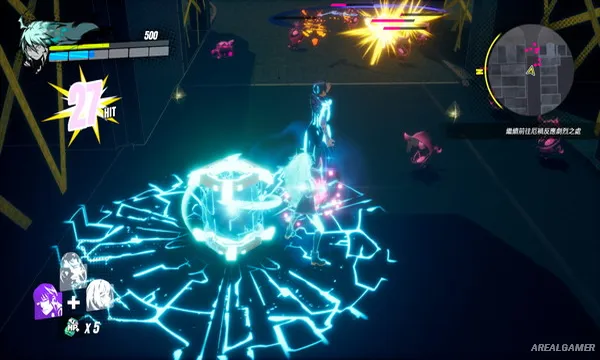 Dusk Diver 1 Screenshot 2, Free Download, PC Game, Full Updated