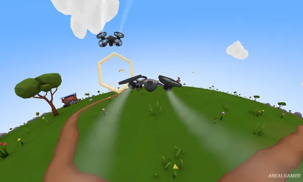 Hyperbolica Screenshot 2, Free Download, PC Game, Full Updated