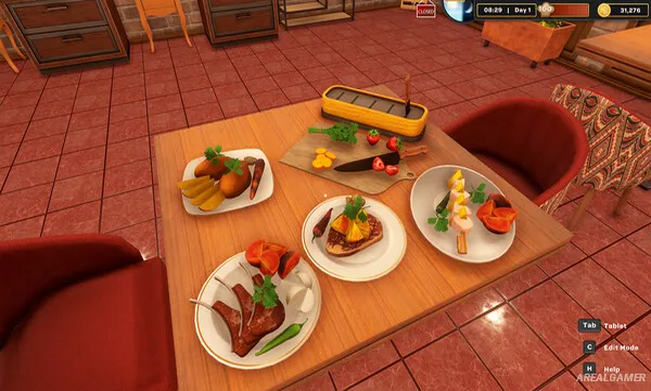 Kebab Chefs! - Restaurant Simulator Screenshot 1, Free Download, PC Game, Full Updated