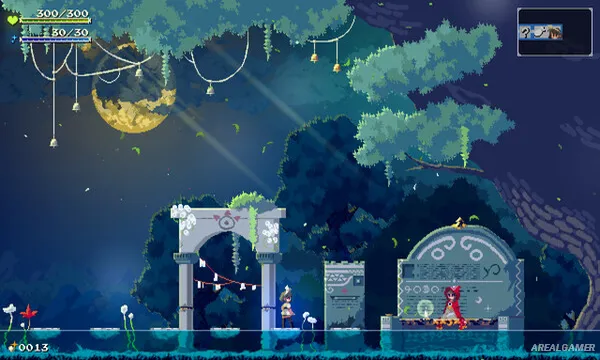 Momodora: Moonlit Farewell Screenshot 1, Free Download, PC Game, Full Updated