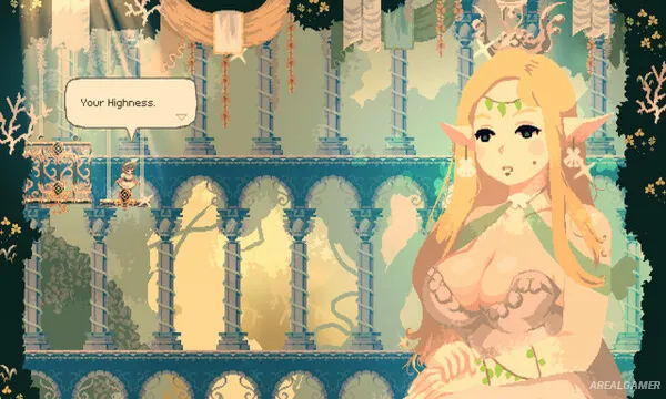 Momodora: Moonlit Farewell Screenshot 2, Free Download, PC Game, Full Updated