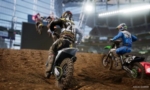 Monster Energy Supercross - The Official Videogame 1 Screenshot 2, Free Download, PC Game, Full Updated