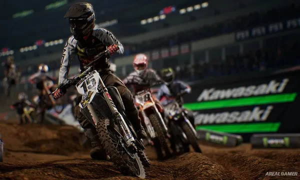 Monster Energy Supercross - The Official Videogame 1 Screenshot 3, Free Download, PC Game, Full Updated