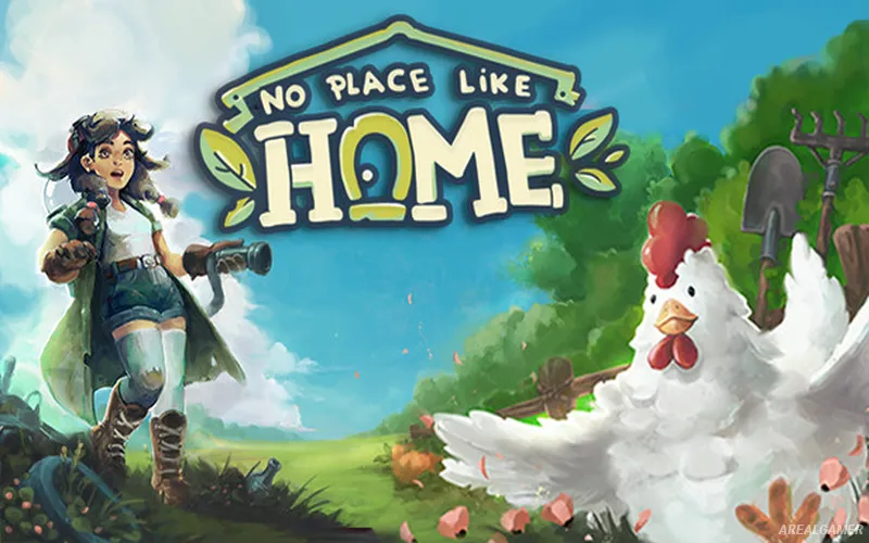 No Place Like Home Cover Art, Free Download, PC Game, Full Updated