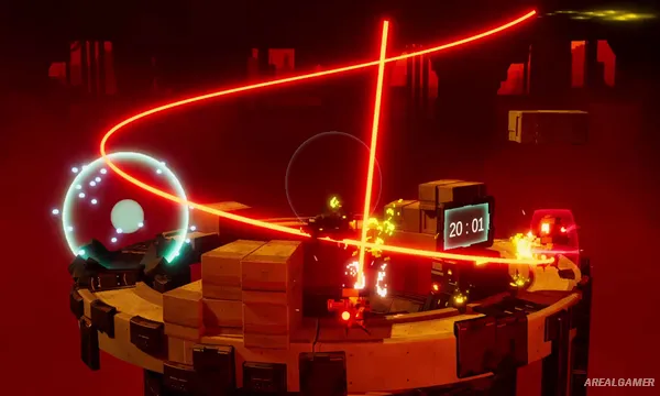 Orbital Bullet - The 360° Rogue-lite Screenshot 3, Free Download, PC Game, Full Updated