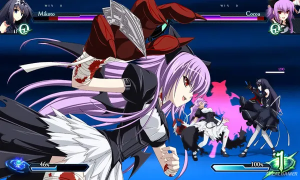 Phantom Breaker: Omnia Screenshot 2, Free Download, PC Game, Full Updated