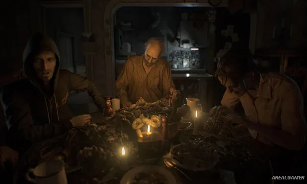 RESIDENT EVIL 7 Biohazard Gold Edition Screenshot 1, Free Download, PC Game, Full Updated