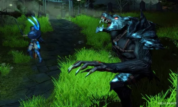 Sacred 2 Gold Screenshot 3, Free Download, PC Game, Full Updated