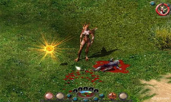 Sacred 1 Gold Screenshot 1, Free Download, PC Game, Full Updated