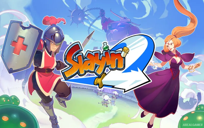 Slayin 2 Cover Art, Free Download, PC Game, Full Updated