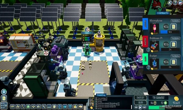 Smart Factory Tycoon Screenshot 1, Free Download, PC Game, Full Updated