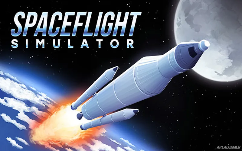 Spaceflight Simulator Cover Art, Free Download, PC Game, Full Updated