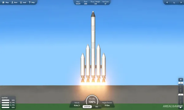 Spaceflight Simulator Screenshot 1, Free Download, PC Game, Full Updated