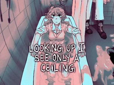 Looking Up I See Only A Ceiling