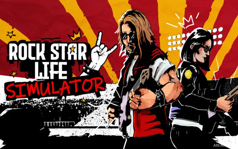 Rock Star Life Simulator Cover Art, Free Download, PC Game, Full Updated