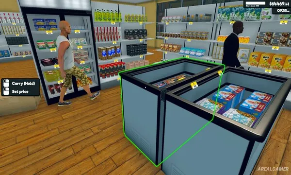 Supermarket Simulator Screenshot 2, Free Download, PC Game, Full Updated