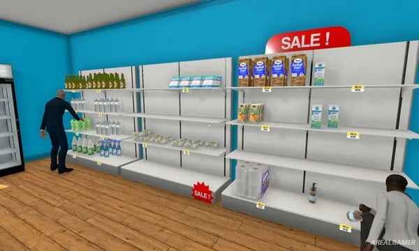 Supermarket Simulator Screenshot 3, Free Download, PC Game, Full Updated