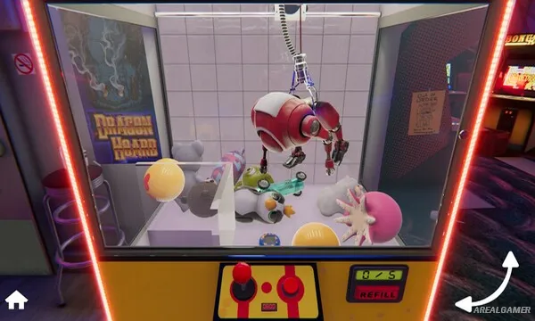 Claw Machine Sim Screenshot 1, Free Download, PC Game, Full Updated