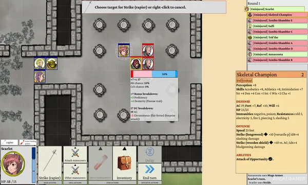 Dawnsbury Days Screenshot 1, Free Download, PC Game, Full Updated