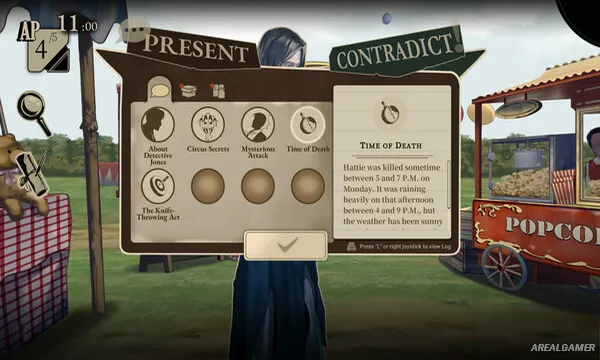 Death Trick: Double Blind Screenshot 1, Free Download, PC Game, Full Updated