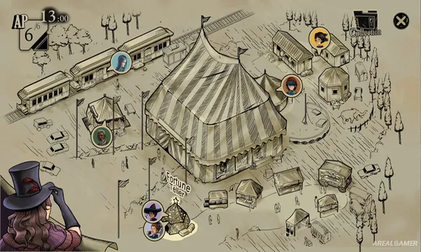 Death Trick: Double Blind Screenshot 2, Free Download, PC Game, Full Updated